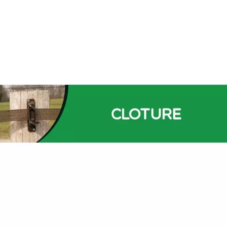 BANDEAU MAGNETIQUE CLÖTURE PVC 0.3X980X250 M - ref. 9031216M | TP Agri