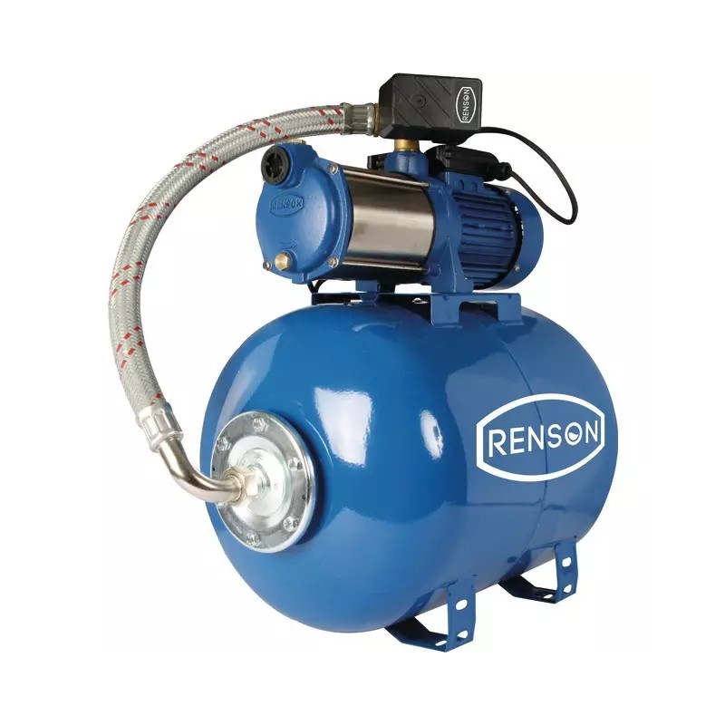 GROUPE DE SURPRESSION 80L POMPE MULTICELLUL - ref. REN103460 | TP Agri