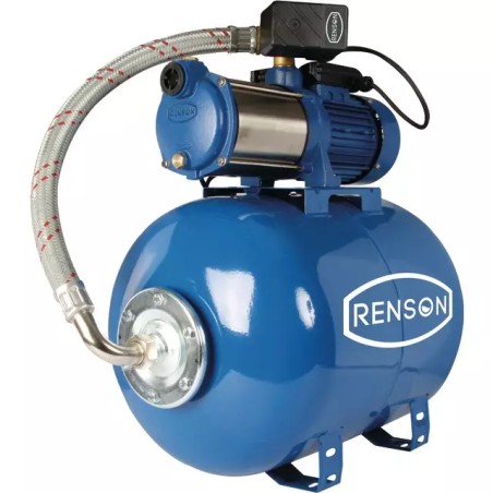 GROUPE DE SURPRESSION 80L POMPE MULTICELLUL - ref. REN103460 | TP Agri