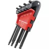 CLE MALE TORX LONGUE TETE SPHERIQUE - ETUI DE - ref. 1911306 | TP Agri