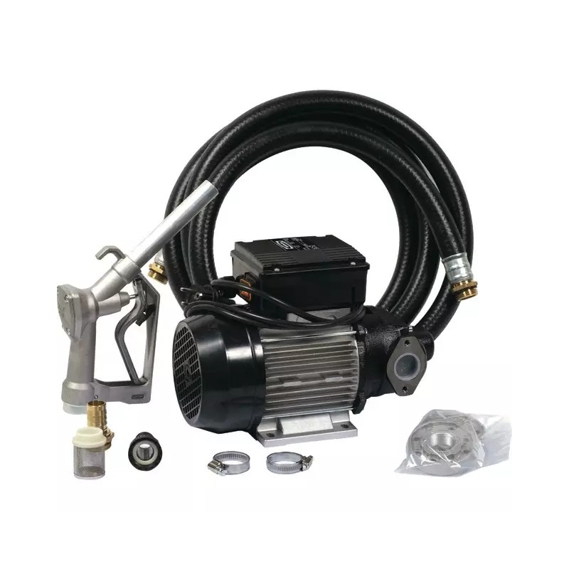 POMPE TRANSFERT GASOIL 230V 100L/MIN PISTOLET - ref. 227665 | TP Agri