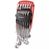CLE MIXTE SUR ETUI PORTATIF JEU DE 14 FACOM - ref. 262593 | TP Agri