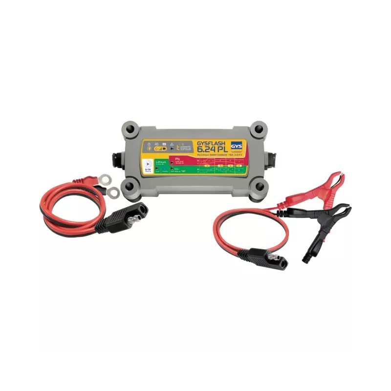 CHARGEUR DE BATTERIE GYSFLASH 6.24 PL GYS - ref. 31368063 | TP Agri