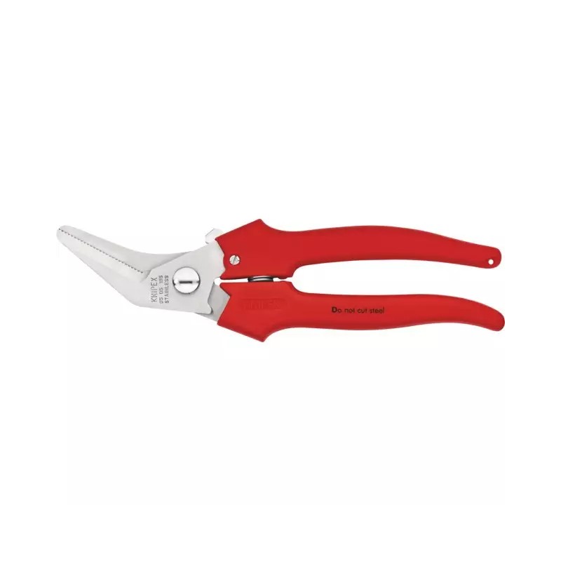 CISAILLE UNIVERSELLE COUDEE LG 185 MM KNIPEX - ref. 1901099 | TP Agri