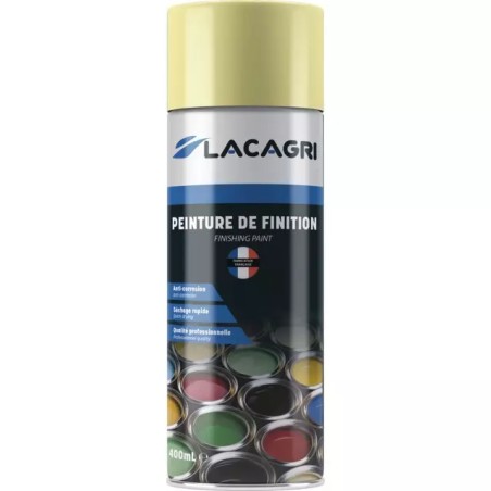 PEINTURE DE FINITION JAUNE VASLIN AEROSOL 400M - ref. 238582 | TP Agri