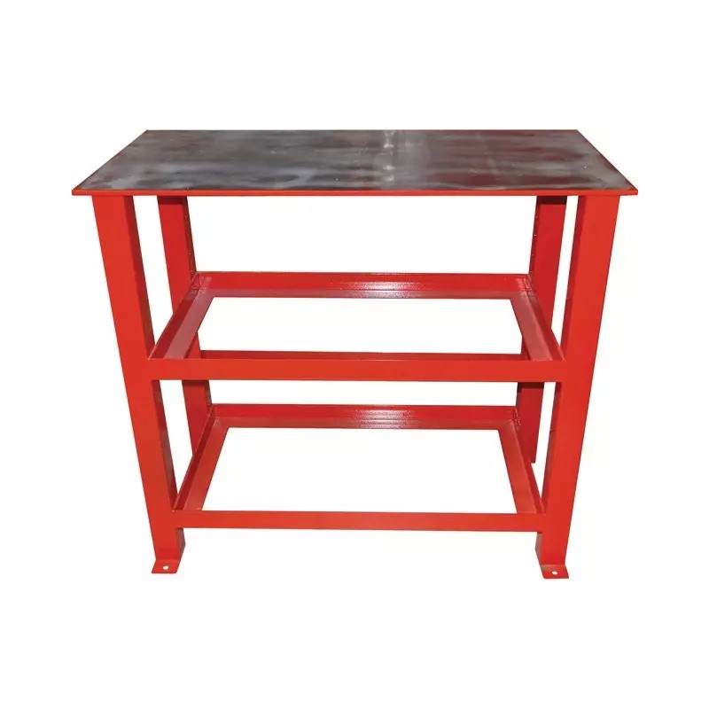 TABLE DE SOUDAGE AVEC PLATEAU ACIER 10 MM - ref. 1917024 | TP Agri