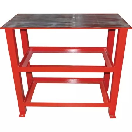 TABLE DE SOUDAGE AVEC PLATEAU ACIER 10 MM - ref. 1917024 | TP Agri