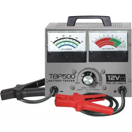 TESTEUR DE BATTERIE TBP500 GYS - ref. 31368401 | TP Agri