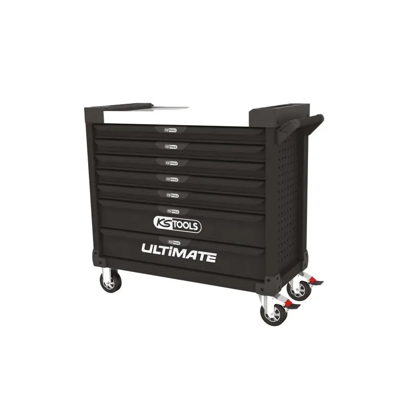 SERVANTE ULTIMATE XL NOIRE 7 TIROIRS KS TOO - ref. KS8250007 | TP Agri
