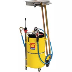 VIDANGEUR ASPIRATEUR 90L AVEC PANTOGRAPHE MEC - ref. 1946138 | TP Agri