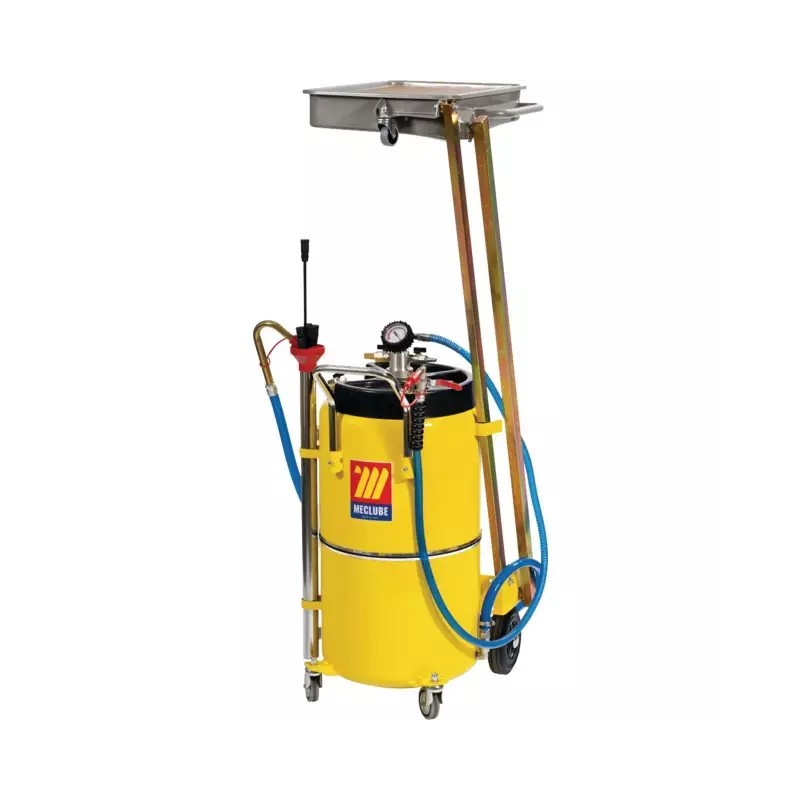 VIDANGEUR ASPIRATEUR 90L AVEC PANTOGRAPHE MEC - ref. 1946138 | TP Agri