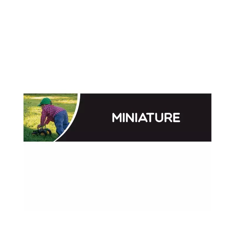 BANDEAU MINIATURE PVC 0,3 X 980 X 250 MM FOND - ref. 9031240 | TP Agri