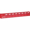 MODULE ROUGE 9 CASIERS BASCULANTS TRANSPARENT - ref. 9033611 | TP Agri