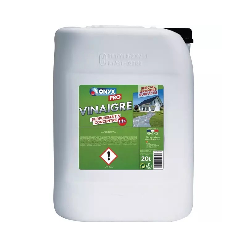 VINAIGRE 14° CONCENTRE BIDON DE 20L - ref. 3132322 | TP Agri