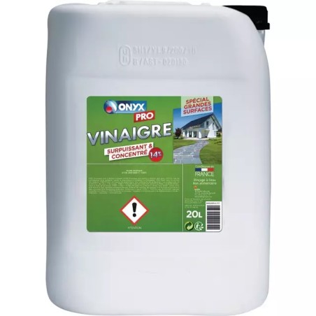 VINAIGRE 14° CONCENTRE BIDON DE 20L - ref. 3132322 | TP Agri