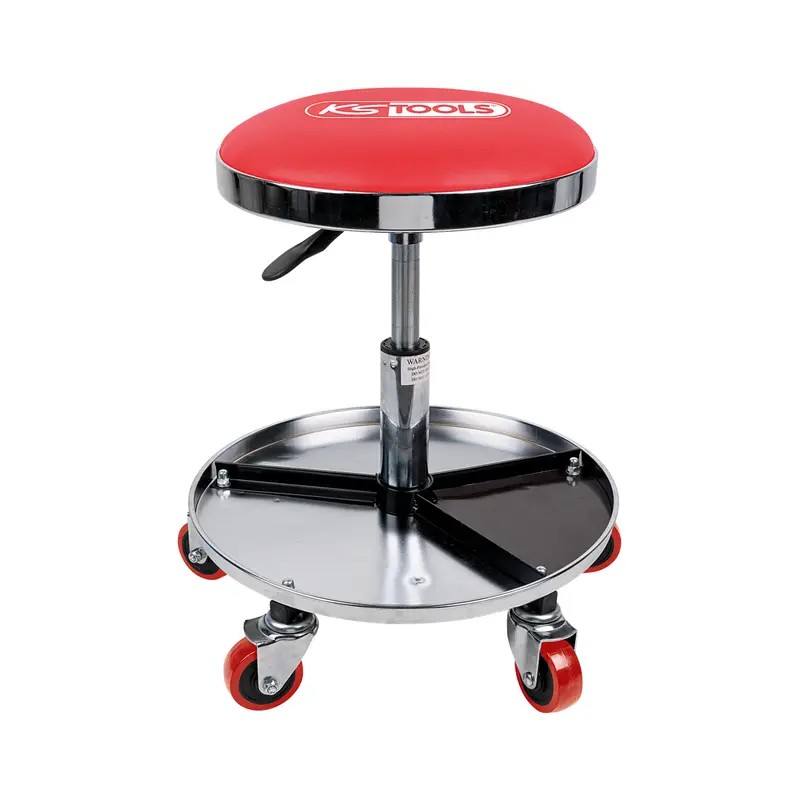 TABOURET A ROULETTES CHARGE MAX 135KG KS TO - ref. KS5008004 | TP Agri