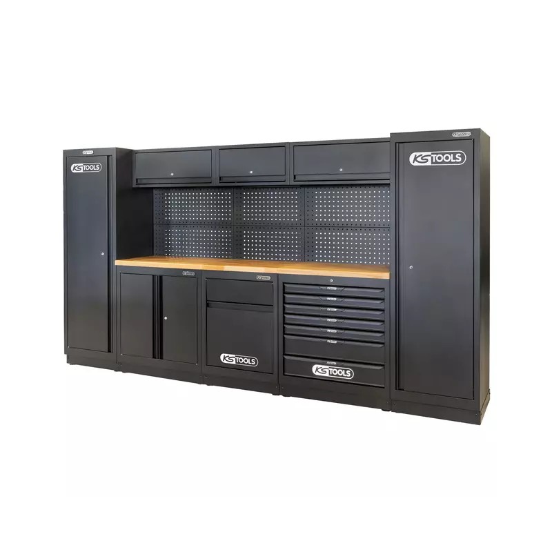 COMPOSITION DE MEUBLES D'ATELIER SRM 3,6 M - ref. KS8108053 | TP Agri