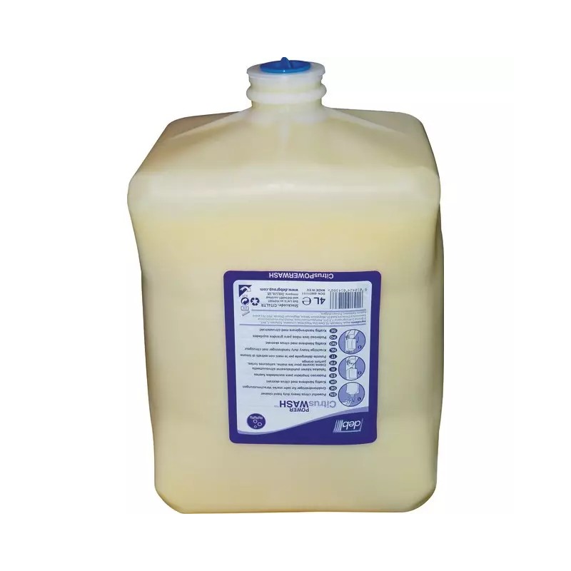 SAVON CITRUSPOWER RECHARGE 4L DEB - ref. 1983405 | TP Agri