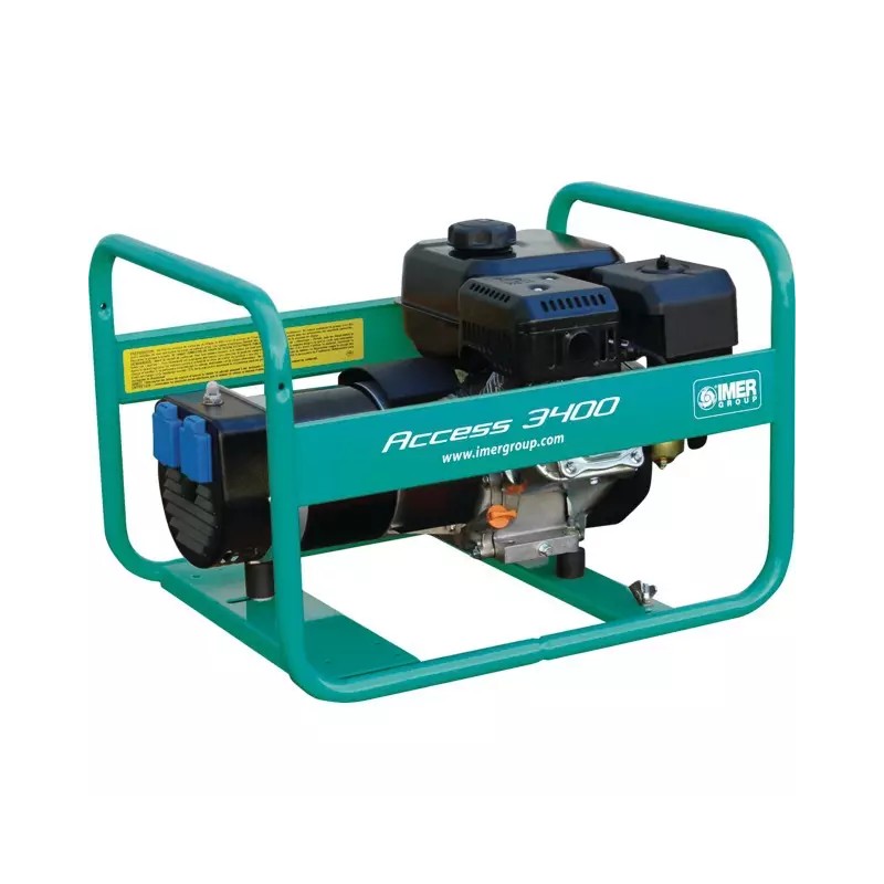 GROUPE ELECTROGENE DE CHANTIER MONOPHASE - ref. IM2V0100001 | TP Agri