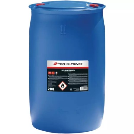 LAVE GLACE HIVER -20°C FÛT 210L TECHNI-POWER - ref. 3132353 | TP Agri