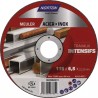 DISQUE A EBARBER METAL INOX MOYEU DEPORTE 115 - ref. 1925868 | TP Agri