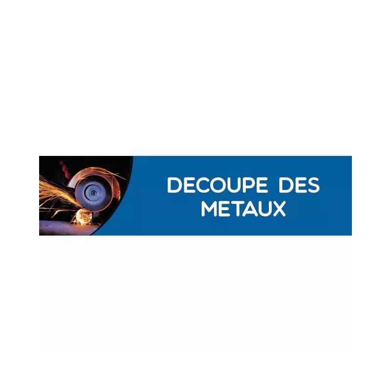 BANDEAU MAGNETIQUE DECOUPE DES METEAUX PVC 0 - ref. 9031172M | TP Agri