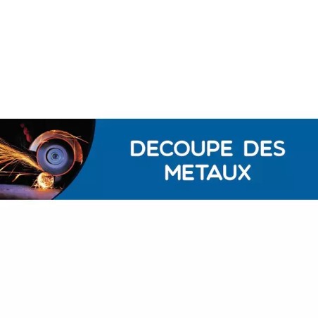 BANDEAU MAGNETIQUE DECOUPE DES METEAUX PVC 0 - ref. 9031172M | TP Agri