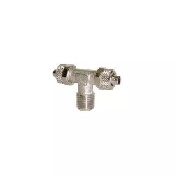 Té piquage au centre conique D6-G1/4" - ref. 31006343 | TP Agri