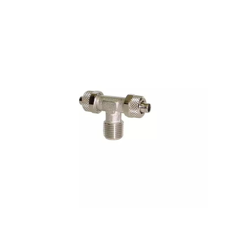 Té piquage au centre conique D6-G1/4" - ref. 31006343 | TP Agri