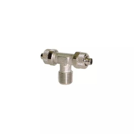 Té piquage au centre conique D6-G1/4" - ref. 31006343 | TP Agri