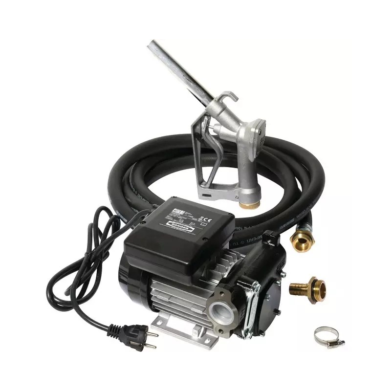 POMPE TRANSFERT GASOIL 230V 56L/MIN PISTOLET M - ref. 227663 | TP Agri