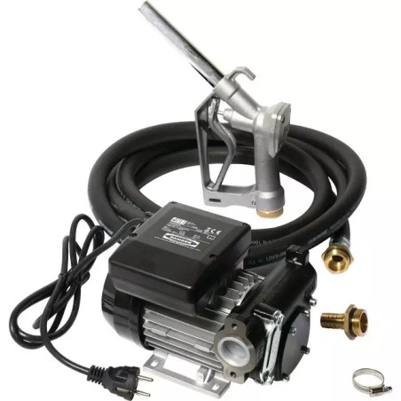 POMPE TRANSFERT GASOIL 230V 56L/MIN PISTOLET M - ref. 227663 | TP Agri