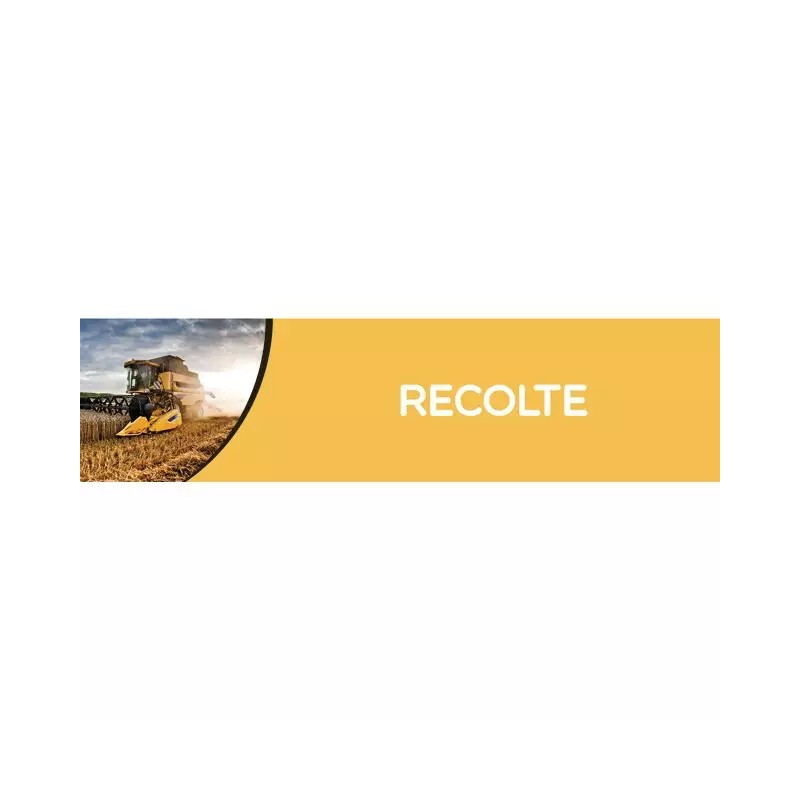 BANDEAU RECOLTE PVC 0,3 X 980 X 250 MM FOND J - ref. 9031110 | TP Agri