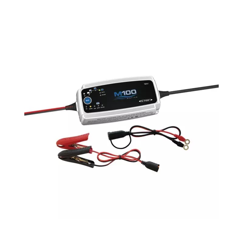 CHARGEUR DE BATTERIE M100 12V 7A CTEK - ref. 254972 | TP Agri