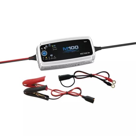 CHARGEUR DE BATTERIE M100 12V 7A CTEK - ref. 254972 | TP Agri