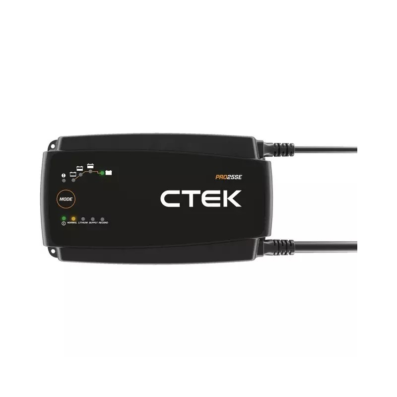 CHARGEUR DE BATTERIE PRO25SE 12V 25A AVEC CA - ref. 31369008 | TP Agri