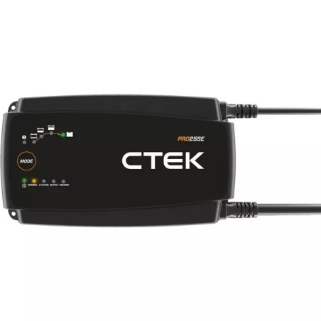 CHARGEUR DE BATTERIE PRO25SE 12V 25A AVEC CA - ref. 31369008 | TP Agri