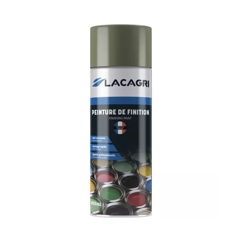 PEINTURE DE FINITION VERT TECNOMA AEROSOL 400M - ref. 238604 | TP Agri