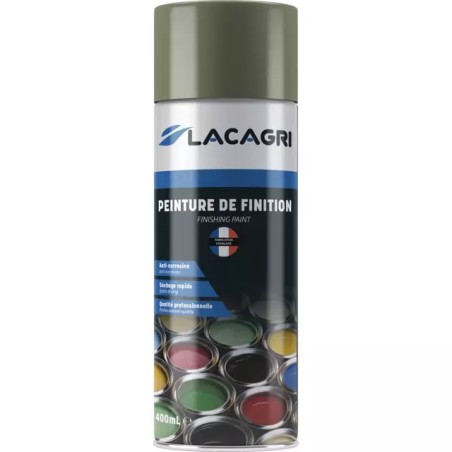 PEINTURE DE FINITION VERT TECNOMA AEROSOL 400M - ref. 238604 | TP Agri