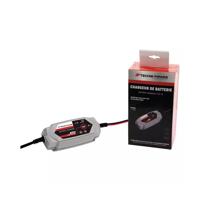 CHARGEUR DE BATTERIE TP-1000 TECHNI-POWER - ref. 31368099 | TP Agri