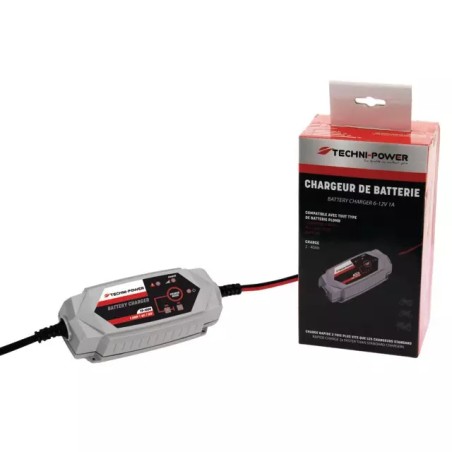 CHARGEUR DE BATTERIE TP-1000 TECHNI-POWER - ref. 31368099 | TP Agri