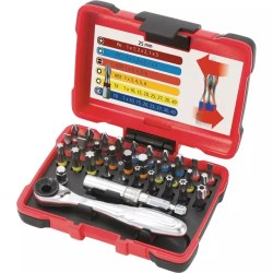 EMBOUTS DE VISSAGE A CODE COULEUR TORSIONPO - ref. KS9183010 | TP Agri