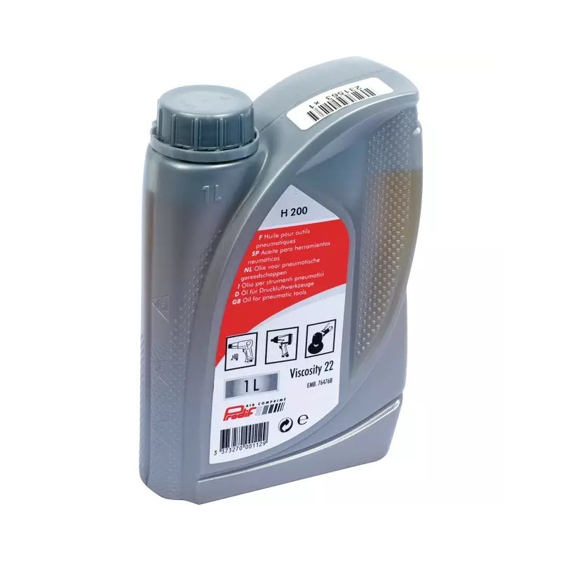 HUILE POUR OUTIL PNEUMATIQUE H200 BIDON 1L PRO - ref. 231563 | TP Agri