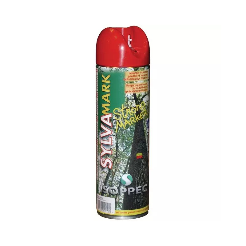 TRACEUR FORESTIER 500 ML ROUGE LONGUE DUREE - ref. 21312351 | TP Agri