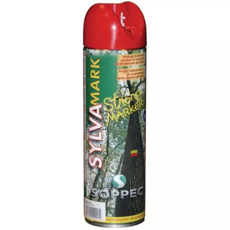 TRACEUR FORESTIER 500 ML ROUGE LONGUE DUREE - ref. 21312351 | TP Agri