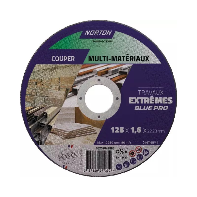 DISQUE A TRONCONNER FIN MULTI-MATERIAUX PLAT - ref. 1925863 | TP Agri