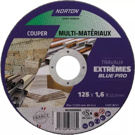 DISQUE A TRONCONNER FIN MULTI-MATERIAUX PLAT - ref. 1925863 | TP Agri