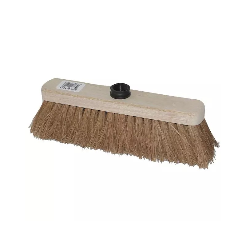 BALAI COCO 29CM DOUILLE A VIS SANS MANCHE - ref. 2450016 | TP Agri