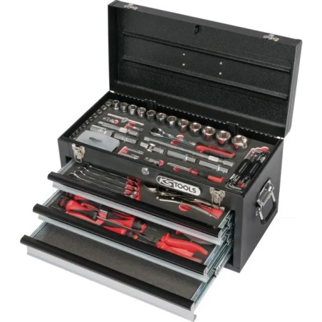 COFFRE A OUTILS ULTIMATE 3 TIROIRS 1/4"-1 - ref. KS9220100AS | TP Agri