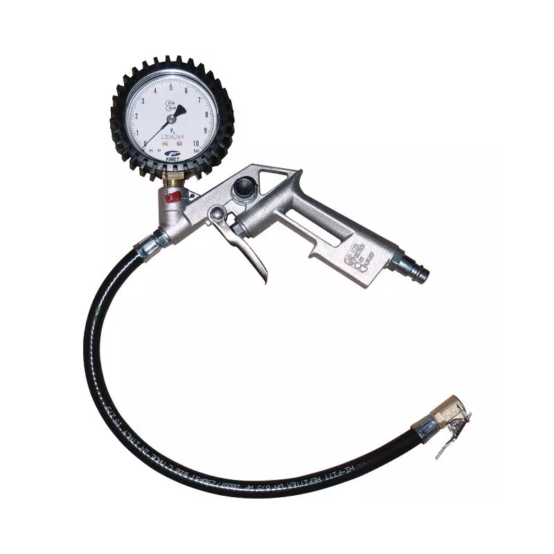 POIGNEE DE GONFLAGE METAL CE 0 - 10 BAR PRODI - ref. 1940789 | TP Agri